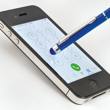 Logotrade liikelahja tuotekuva: Metallinen kuulakynä kosketuskynällä NEW ORLEANS