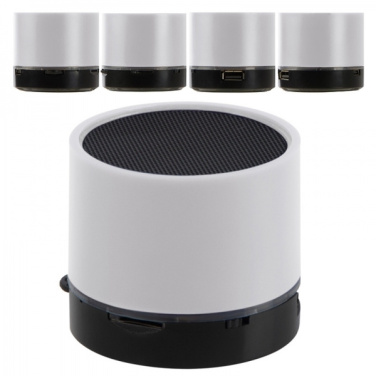 Logotrade mainostuote tuotekuva: Bluetooth kaiutin TAIFUN