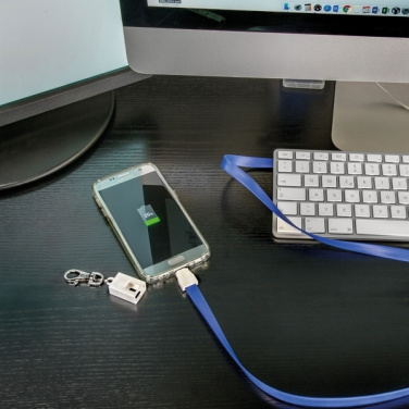 Logo trade mainoslahja kuva: Nauha usb-kaapelilla LE PORT