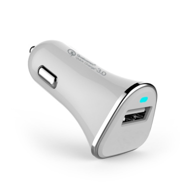 Logo trade liikelahjat mainoslahjat kuva: Autolaturi (Qualcomm Quick Charge 3.0)