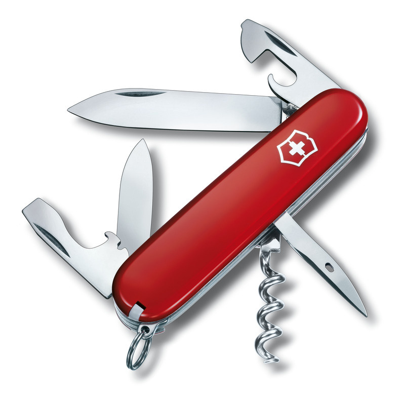 Logotrade mainostuote tuotekuva: Taskuveitsi Spartan Victorinox