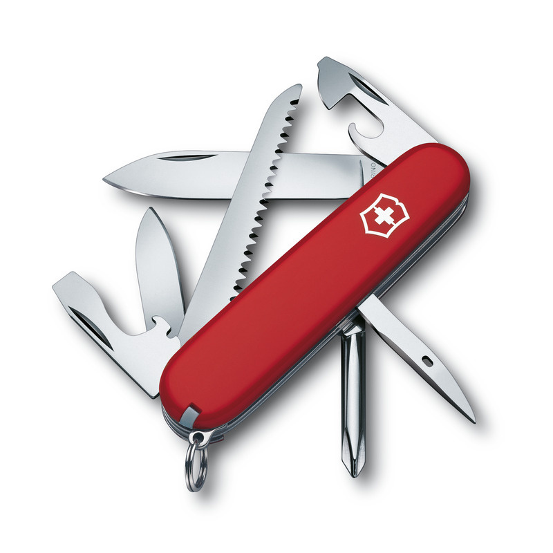 Logo trade mainoslahja kuva: Taskuveitsi Hiker Victorinox