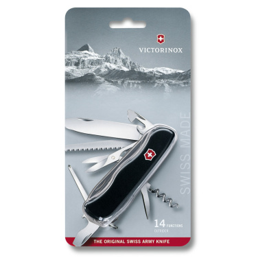 Logotrade mainoslahja ja liikelahja kuva: Taskuveitsi Outrider Victorinox