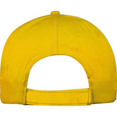 Logotrade liikelahjat kuva: 5-paneelinen baseball-lippis SANTA FE