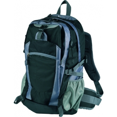 Logotrade mainostuote tuotekuva: Reppu MATTERHORN Schwarzwolf