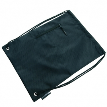 Logo trade liikelahjat tuotekuva: Kiristysnyörilaukku NUNAVUT Schwarzwolf