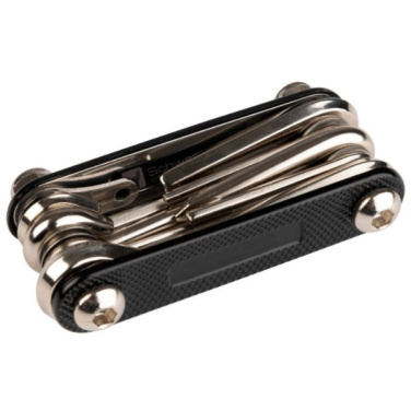 Logo trade mainostuotet tuotekuva: Pyöräilysetti TIBESTI Schwarzwolf