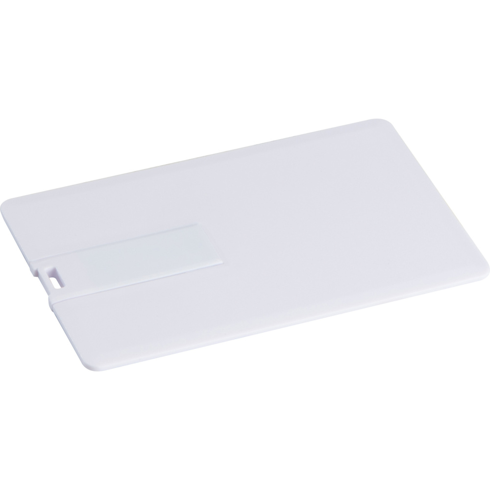 Logo trade mainostuotet tuotekuva: USB-kortti SLOUGH 8 Gt