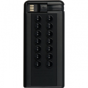 Logo trade mainoslahja kuva: Powerbank 4000 mAh CHIETI