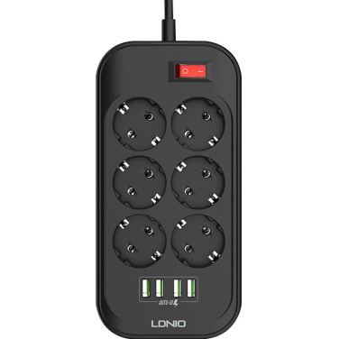 Logotrade mainoslahjat kuva: Virtajohto USB-porteilla