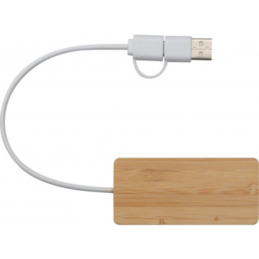 Logo trade mainoslahja kuva: Hub USB rozgałęźnik KUALA LUMPUR
