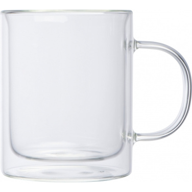 Logotrade mainostuote tuotekuva: Kaksiseinäinen kuppi CARACAS 350 ml