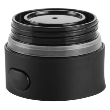 Logo trade mainoslahjat tuotekuva: Thermo muki ADRASAN 240 ml Schwarzwolf