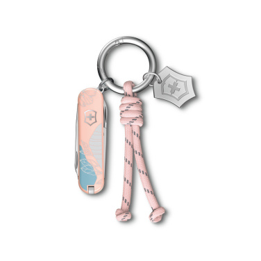 Logotrade mainoslahja tuotekuva: Victorinox taskuveitsi Classic SD, 58 mm, Celidor, Paris Style