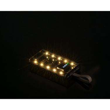 Logotrade mainoslahjat ja liikelahjat tuotekuva: Virtalähde 10 000 mAh DARWIN