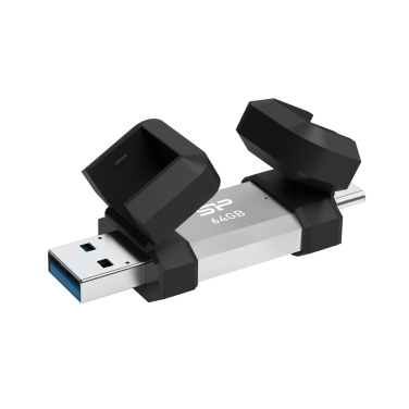 Logo trade liikelahjat tuotekuva: Pendrive Silicon Power Mobile - C51 3.2, 64 Gt