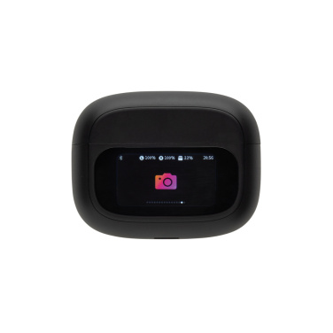 Logotrade liikelahja tuotekuva: Airtune RCS ANC-kuulokkeet, joissa on kosketusnäyttö