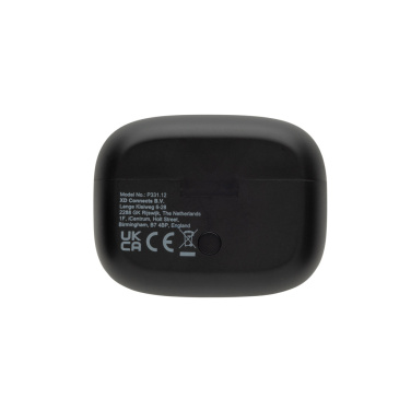 Logo trade liikelahja kuva: Airtune RCS ANC-kuulokkeet, joissa on kosketusnäyttö