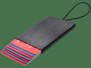 Logo trade liikelahjat mainoslahjat kuva: RFID luotto- ja käyntikorttikotelo 126615500