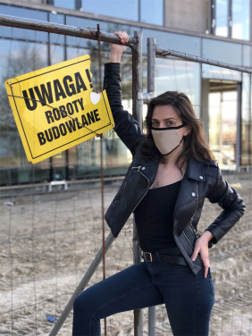 Logotrade liikelahjat mainoslahjat tuotekuva: MARS puuvillanaamari (koko M) 1379165
