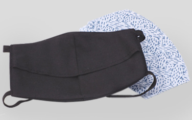 Logotrade mainoslahja ja liikelahja kuva: VENUS PRO puuvillamaski HEPA-suodatintaskulla 1378165