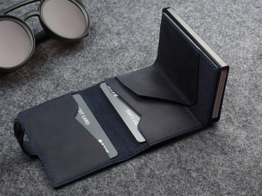 Logotrade liikelahjat mainoslahjat tuotekuva: RFID-lompakko - Hunter Leather 2109284