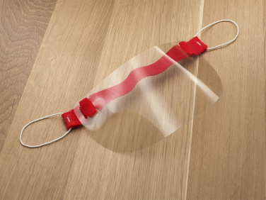 Logo trade liikelahjat mainoslahjat kuva: HESTIA kasvosuoja - läpinäkyvä maski suulle ja nenälle 1452162