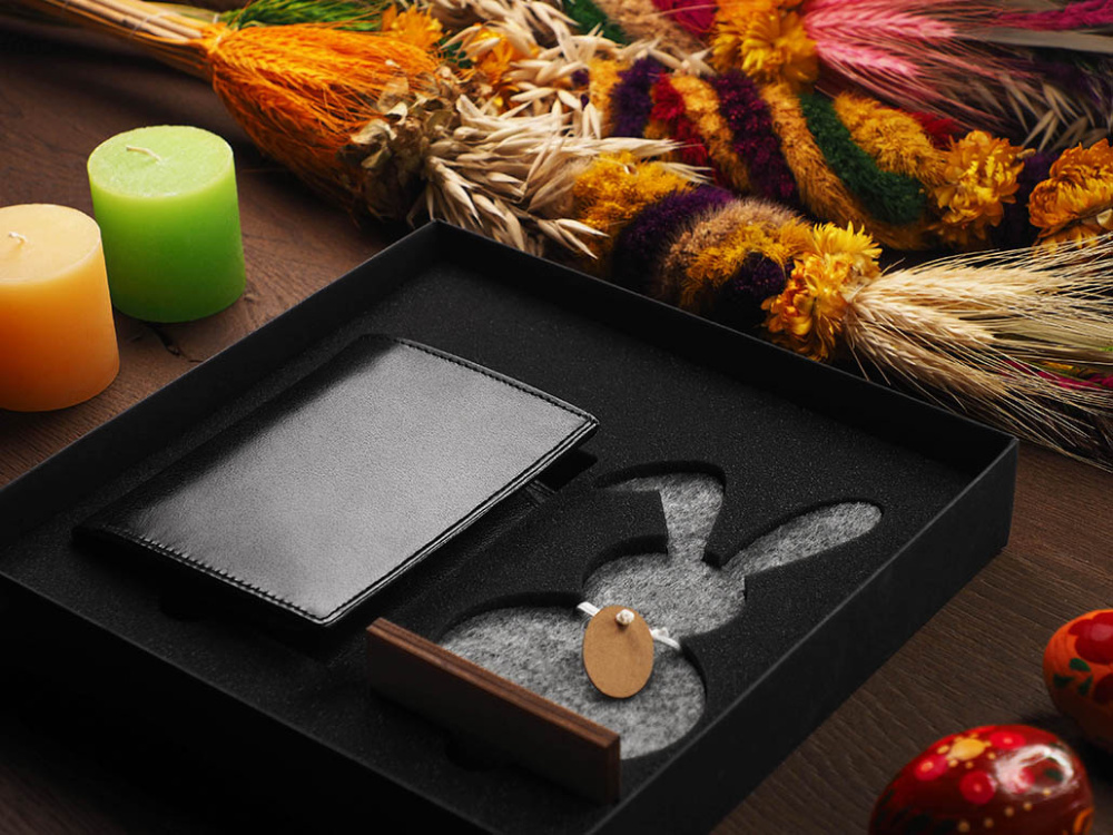 Logo trade mainoslahja kuva: Pääsiäisen setti 1796013