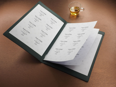 Logo trade liikelahja kuva: Menu kansi Fine Dining Pro 1220239