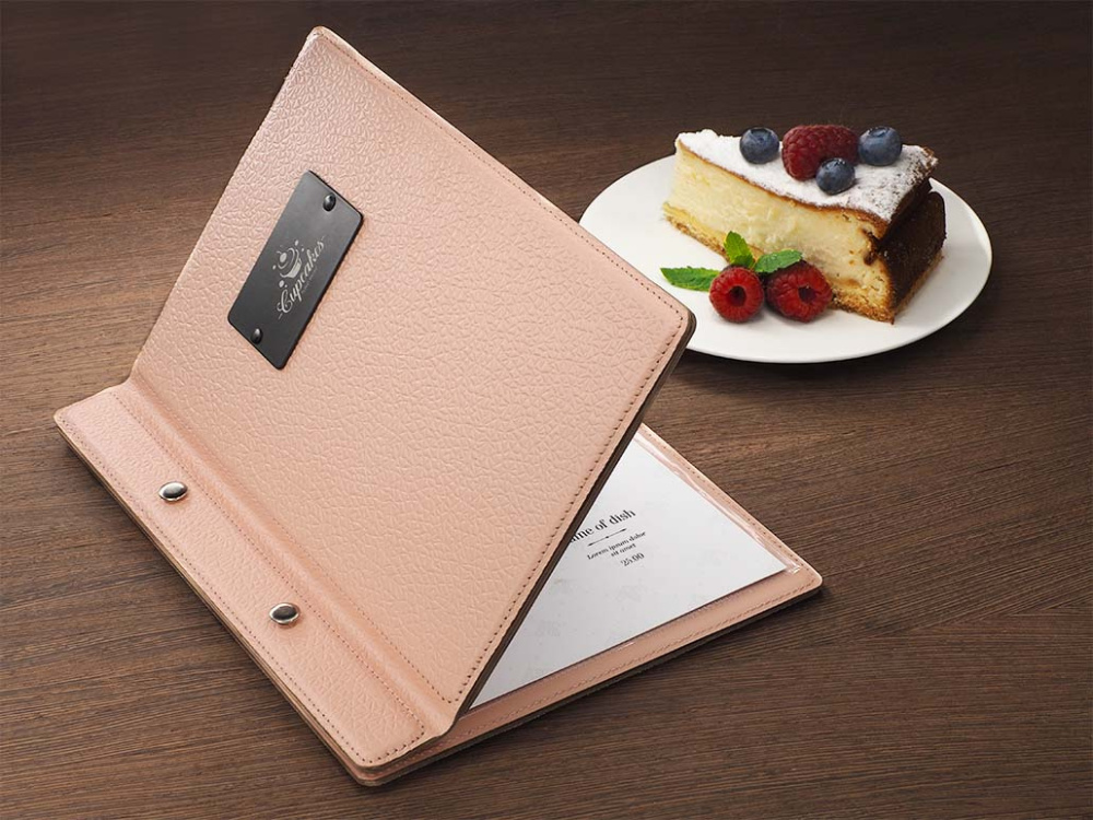 Logo trade liikelahja kuva: Menukansi 1087281