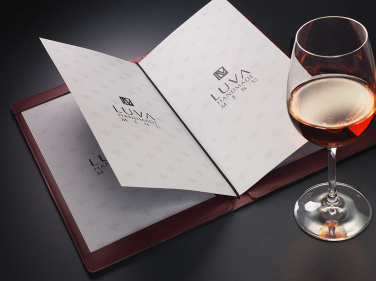 Logo trade liikelahja mainoslahja tuotekuva: Menu kansi Fine Dining Pro 1633094