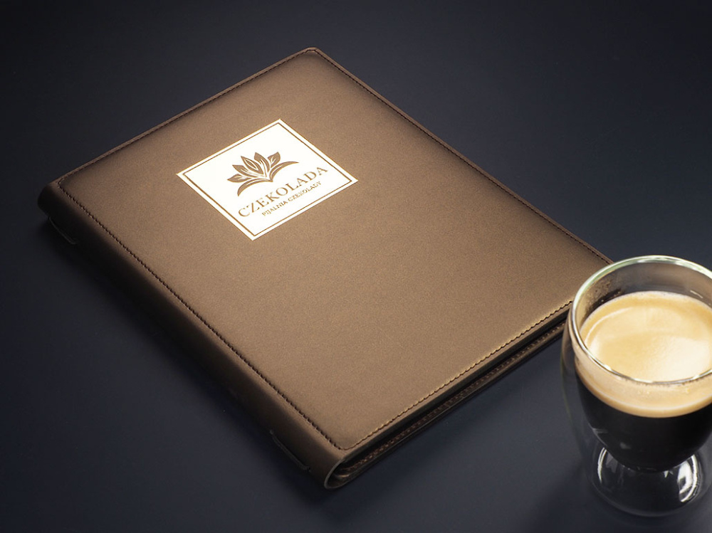 Logotrade liikelahja tuotekuva: Menu kansi Fine Dining Pro 1634094