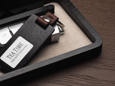 Logo trade mainoslahja ja liikelahja tuotekuva: Puinen työpöydän järjestäjä 1818121