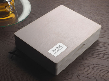 Logotrade liikelahja tuotekuva: Puinen laatikko 1819121