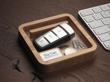 Logotrade mainoslahja ja liikelahja kuva: Puinen työpöydän järjestäjä 1846292