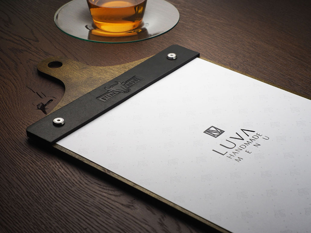 Logo trade mainostuotet tuotekuva: Menukansi 1861121