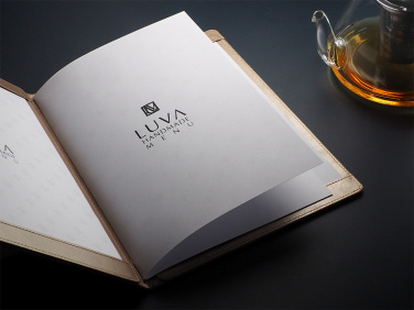 Logotrade liikelahjat mainoslahjat tuotekuva: Menu kansi Fine Dining Pro 2013322