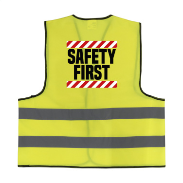 Logotrade mainostuotet kuva: SafetyFirst turvaliivi