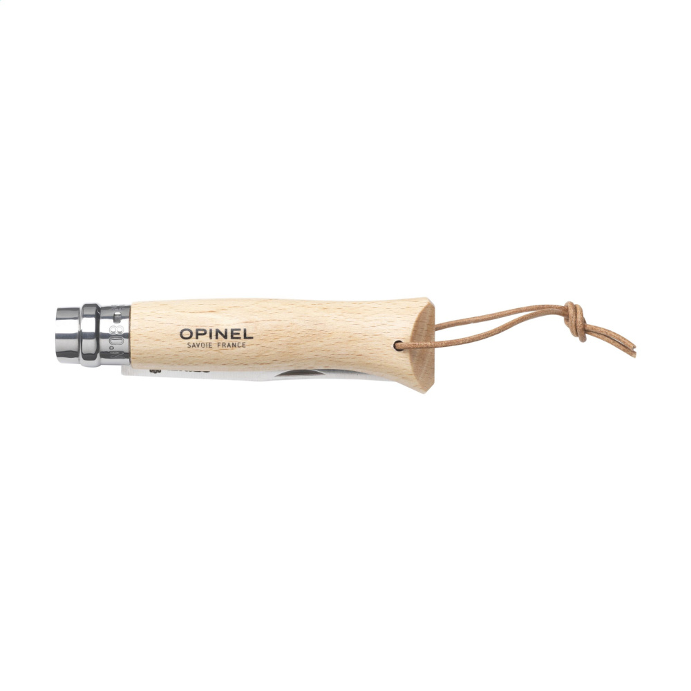 Logotrade mainoslahjat ja liikelahjat tuotekuva: Opinel Inox No 8 taskuveitsi