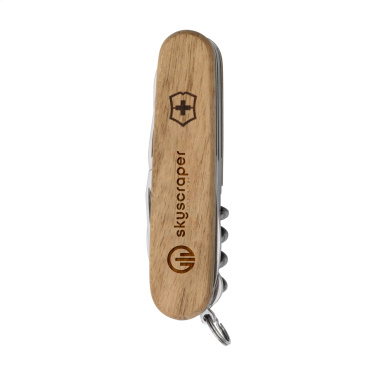 Logotrade mainoslahjat kuva: Victorinox Huntsman Wood taskuveitsi