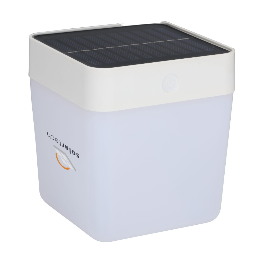 Logotrade mainostuote tuotekuva: Grundig Lumo Solar -pöytävalaisin