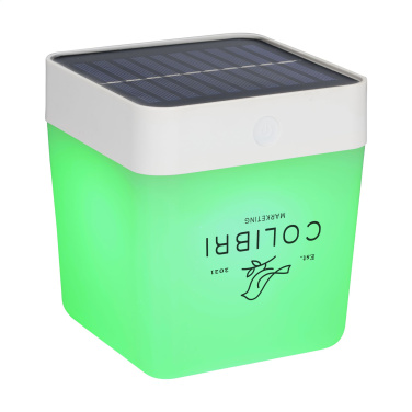 Logo trade mainostuote kuva: Grundig Lumo Solar -pöytävalaisin
