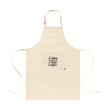 Logo trade mainoslahjat ja liikelahjat kuva: Cocina GRS kierrätettyä puuvillaa (160 g/m²) esiliina