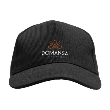 Logo trade liikelahja kuva: Hamar Cap kierrätettyä puuvillaa