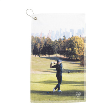 Logotrade liikelahja tuotekuva: Golfpyyhe 400 g/m² 30x50