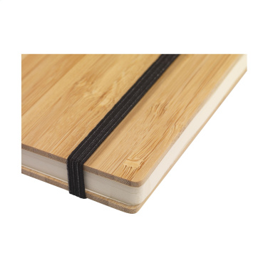 Logotrade mainoslahjat ja liikelahjat tuotekuva: Bamboo Journal Naked Spine Paper Notebook A5