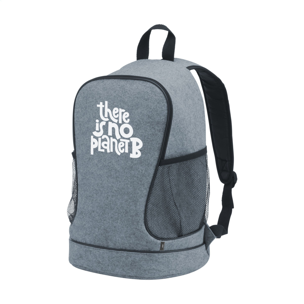 Logo trade liikelahja kuva: PromoPack Felt Gym Bag -reppu