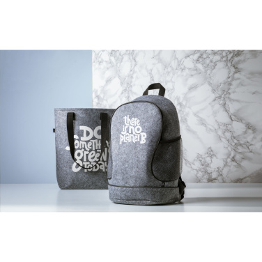 Logotrade mainoslahjat kuva: PromoPack Felt Gym Bag -reppu