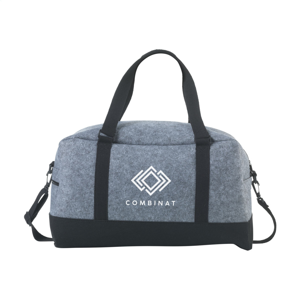 Logo trade liikelahjat tuotekuva: Feltro GRS RPET Weekend Bag -matkalaukku
