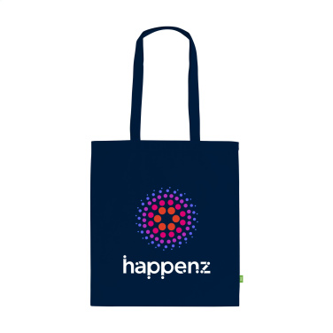 Logotrade mainoslahja tuotekuva: Organic Cotton Shopper (140 g/m²) pussi